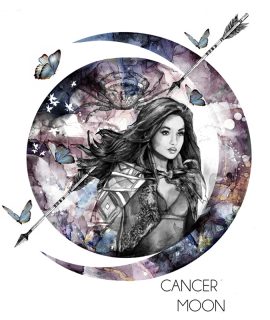 cancer, zodiac moon