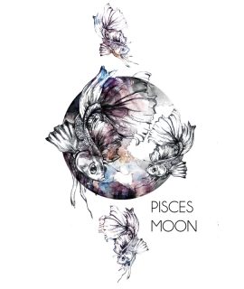 Pisces, moon sign, zodiac